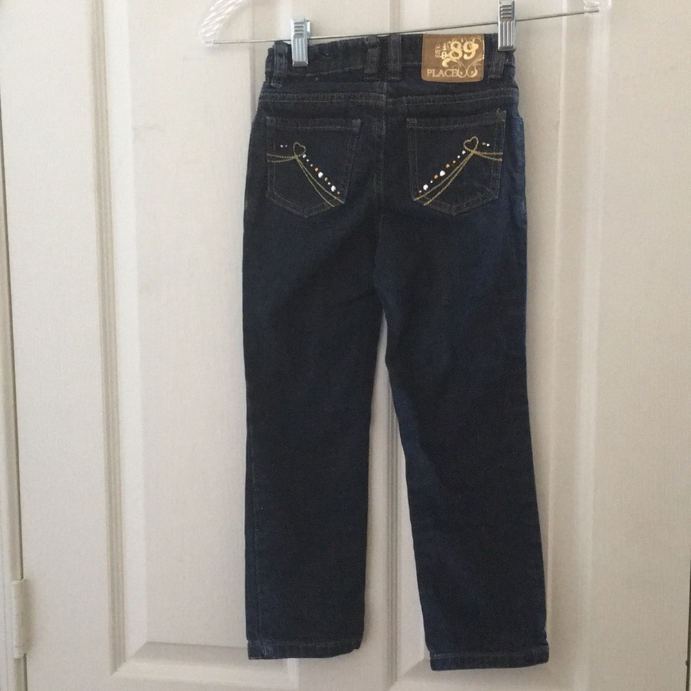 SHIMMERY girls 1989 place jeans 5 - Picture 15 of 15